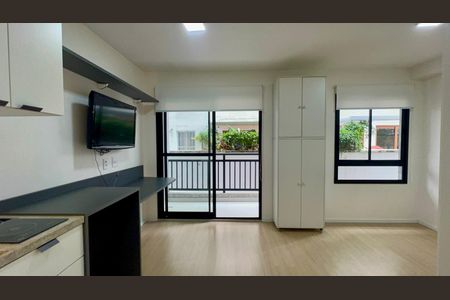 Studio de kitnet/studio para alugar com 1 quarto, 28m² em Pinheiros, São Paulo