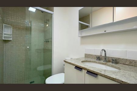 Studio para alugar com 28m², 1 quarto e sem vagaBanheiro