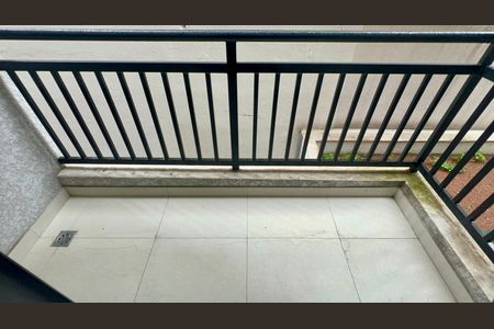 Studio para alugar com 28m², 1 quarto e sem vagaVaranda