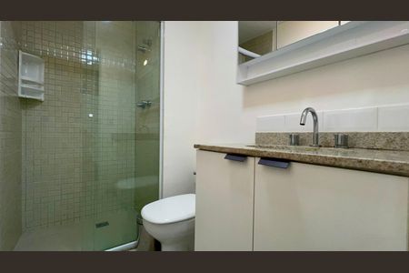 Studio para alugar com 28m², 1 quarto e sem vagaBanheiro