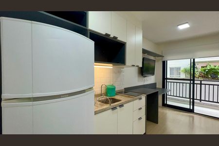 Studio para alugar com 28m², 1 quarto e sem vagaCozinha