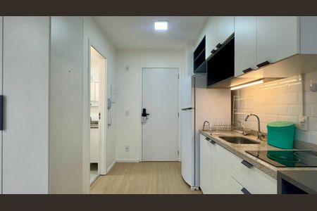 Studio para alugar com 28m², 1 quarto e sem vagaCozinha