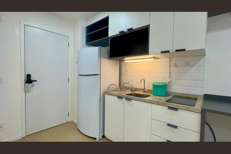 Studio para alugar com 28m², 1 quarto e sem vagaCozinha