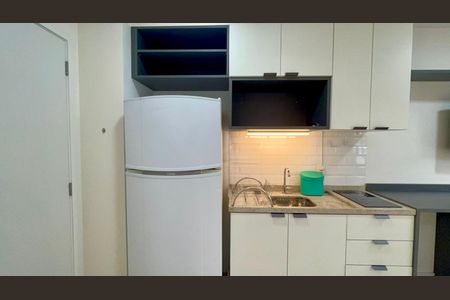 Studio para alugar com 28m², 1 quarto e sem vagaCozinha