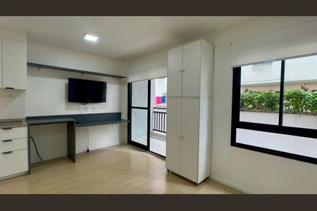 Studio para alugar com 28m², 1 quarto e sem vagaStudio