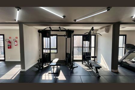 Studio para alugar com 28m², 1 quarto e sem vagaAcademia