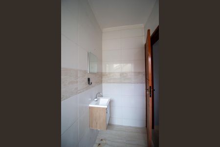 Banheiro da Suíte de apartamento para alugar com 3 quartos, 75m² em Jardim Simus, Sorocaba