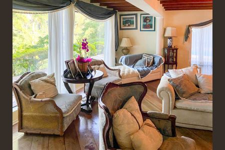 Sala de casa à venda com 3 quartos, 450m² em Sete Praias, Diadema