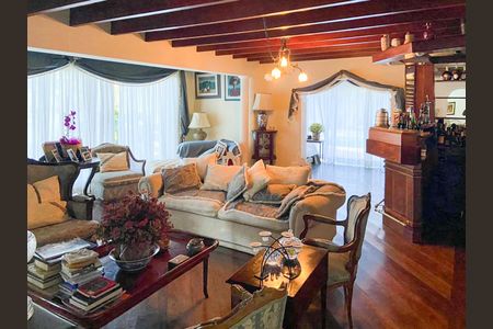 Sala de casa à venda com 3 quartos, 450m² em Sete Praias, Diadema