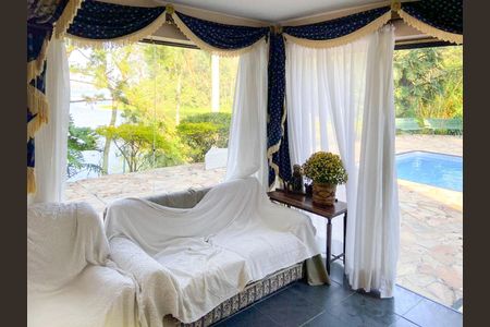 Sala de casa à venda com 3 quartos, 450m² em Sete Praias, Diadema