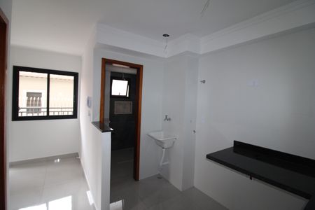 Sala / Cozinha de apartamento à venda com 2 quartos, 37m² em Água Fria, São Paulo