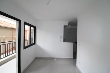 Sala / Cozinha de apartamento à venda com 2 quartos, 37m² em Água Fria, São Paulo