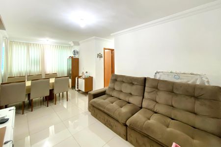 Sala de apartamento à venda com 2 quartos, 64m² em União, Belo Horizonte