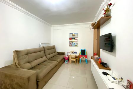 Sala de apartamento à venda com 2 quartos, 64m² em União, Belo Horizonte