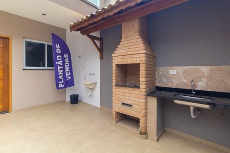 Casa à venda com 100m², 3 quartos e 3 vagas Casa à venda com 100m², 3 quartos e 3 vagasChurrasqueira