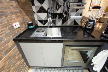 Apartamento à venda com 56m², 1 quarto e sem vagaCozinha