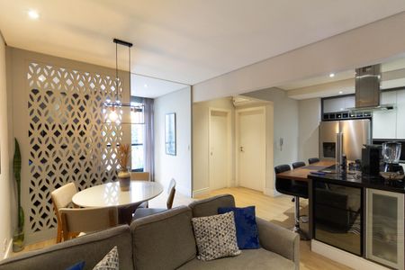 Apartamento à venda com 56m², 1 quarto e sem vagaSala