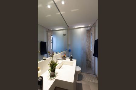 Apartamento à venda com 56m², 1 quarto e sem vagaBanheiro