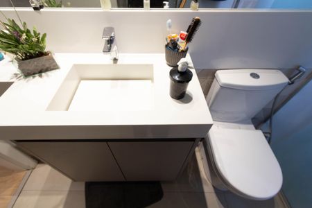 Apartamento à venda com 56m², 1 quarto e sem vagaBanheiro