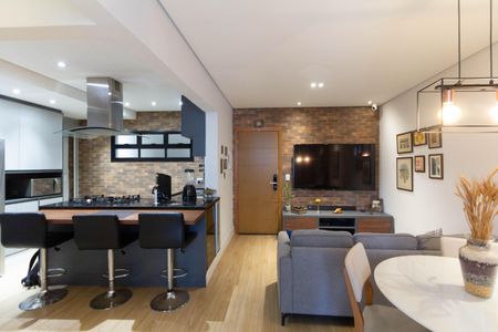 Apartamento à venda com 56m², 1 quarto e sem vagaSala