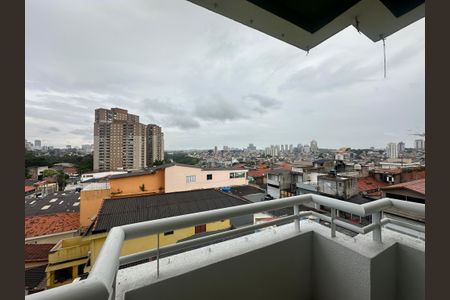 Apartamento à venda com 58m², 2 quartos e 1 vaga Apartamento à venda com 58m², 2 quartos e 1 vagaVaranda da Sala