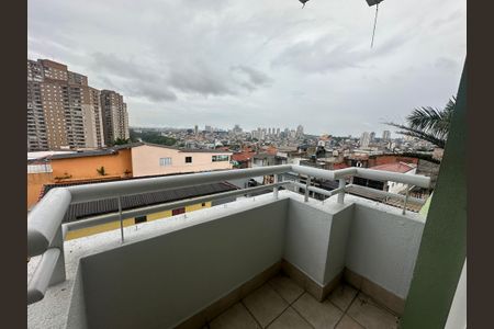 Varanda da Sala de apartamento à venda com 2 quartos, 58m² em Jardim Tupanci, Barueri