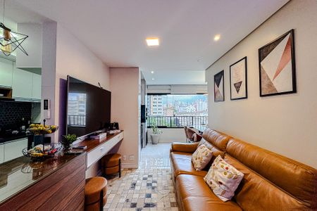 Sala de apartamento para alugar com 3 quartos, 70m² em Brás, São Paulo