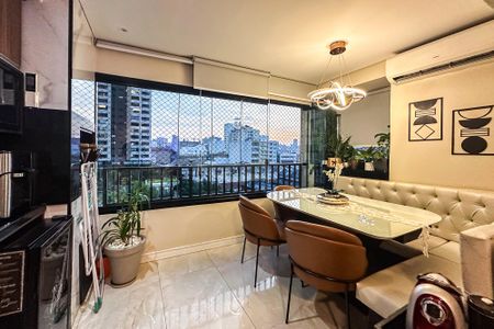 Varanda gourmet de apartamento para alugar com 3 quartos, 70m² em Brás, São Paulo