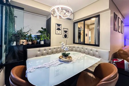 Varanda gourmet de apartamento para alugar com 3 quartos, 70m² em Brás, São Paulo