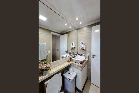 Apartamento para alugar com 70m², 3 quartos e 1 vagaBanheiro da Suíte