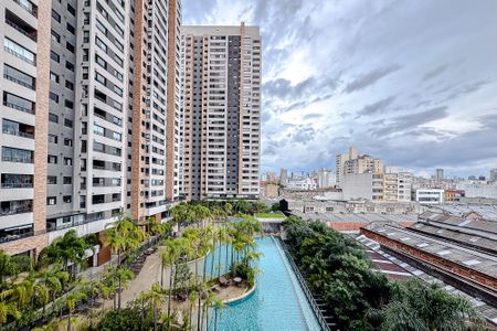 Vista da Varanda de apartamento para alugar com 3 quartos, 70m² em Brás, São Paulo
