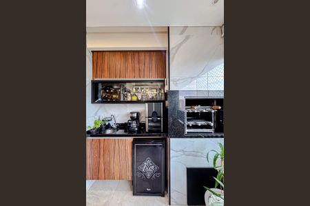 Varanda da Sala de apartamento para alugar com 3 quartos, 70m² em Brás, São Paulo