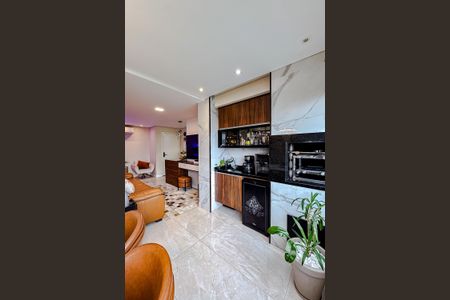 Varanda da Sala de apartamento para alugar com 3 quartos, 70m² em Brás, São Paulo