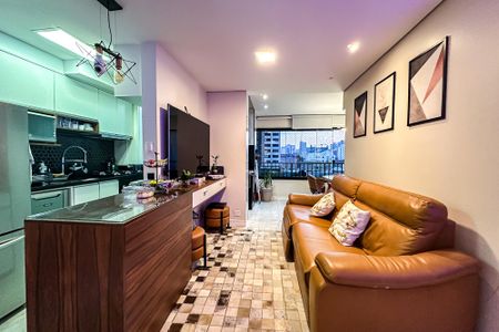 Sala de apartamento para alugar com 3 quartos, 70m² em Brás, São Paulo