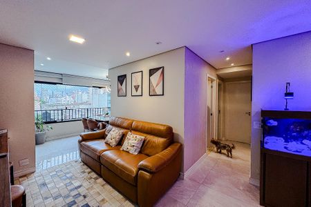 Sala de apartamento para alugar com 3 quartos, 70m² em Brás, São Paulo