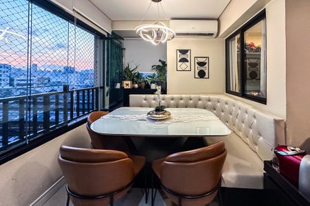 Varanda gourmet de apartamento para alugar com 3 quartos, 70m² em Brás, São Paulo