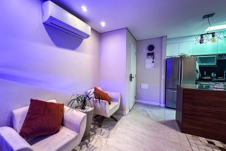 Sala de apartamento para alugar com 3 quartos, 70m² em Brás, São Paulo