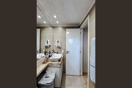 Apartamento para alugar com 70m², 3 quartos e 1 vagaBanheiro da Suíte