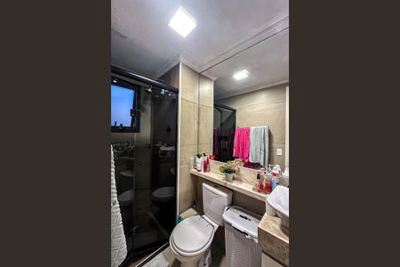 Apartamento para alugar com 70m², 3 quartos e 1 vagaBanheiro da Suíte