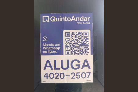 Apartamento para alugar com 39m², 2 quartos e 1 vagaPlaquinha