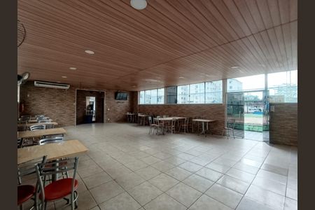 Apartamento para alugar com 39m², 2 quartos e 1 vagaÁrea comum - Salão de festas