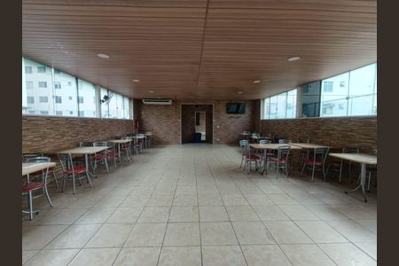 Apartamento para alugar com 39m², 2 quartos e 1 vagaÁrea comum - Salão de festas