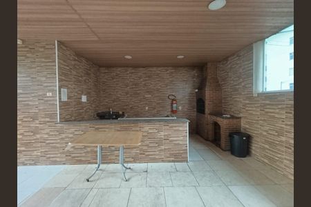 Apartamento para alugar com 39m², 2 quartos e 1 vagaÁrea comum - Salão de festas