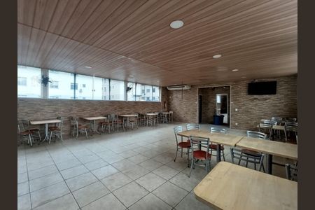 Apartamento para alugar com 39m², 2 quartos e 1 vagaÁrea comum - Salão de festas