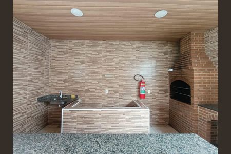 Apartamento para alugar com 39m², 2 quartos e 1 vagaÁrea comum - Salão de festas