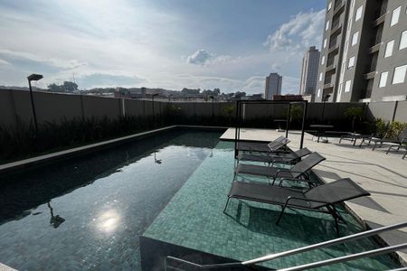 Apartamento para alugar com 37m², 2 quartos e sem vagaÁrea comum - Piscina