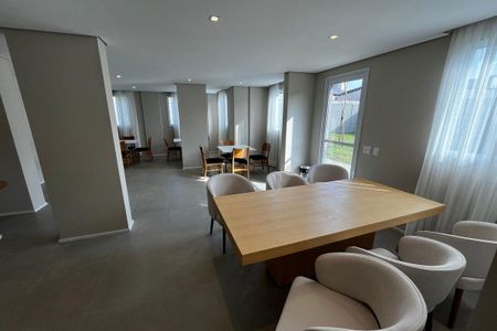 Apartamento para alugar com 37m², 2 quartos e sem vagaÁrea comum - Salão de festas