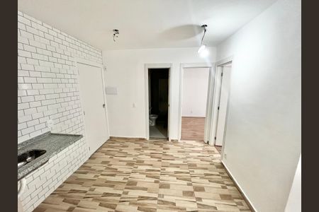 Apartamento para alugar com 37m², 2 quartos e sem vagaSala/Cozinha