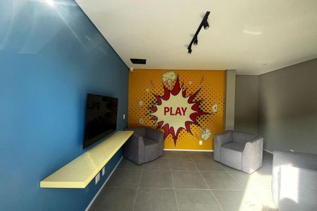 Apartamento para alugar com 37m², 2 quartos e sem vagaSala de Jogos