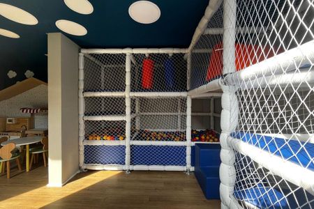 Apartamento para alugar com 37m², 2 quartos e sem vagaBrinquedoteca